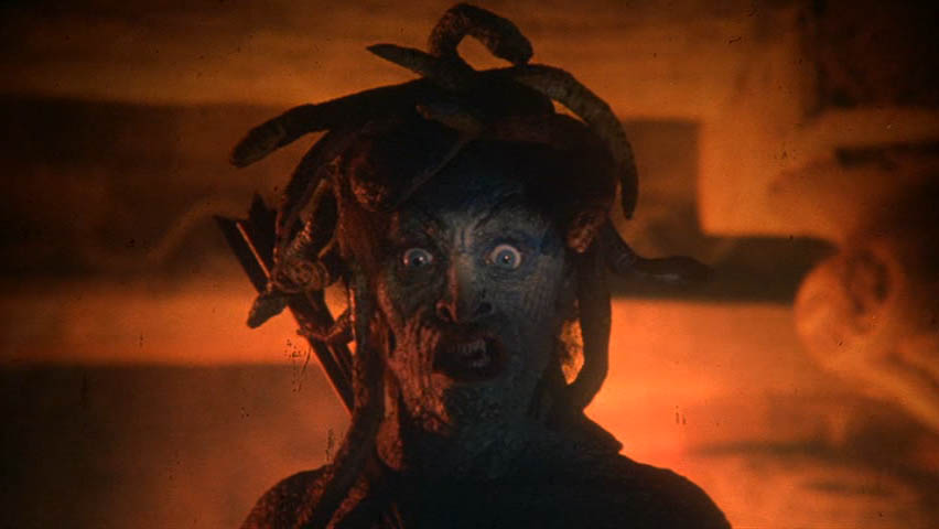 Medusa from Clash Of The Titans